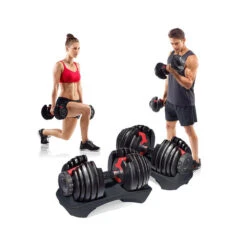2 Mancuernas Ajustables Power 2,5-24 Kg (Par) Con Base De Almacenamiento 9 2 Mancuernas Ajustables Power 2,5-24 Kg (Par) Con Base De Almacenamiento -Equipo De Fitness 2 mancuernas ajustables power 25 24 kg par con base de almacenamiento 2