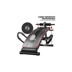 Banco Abdominales Musculación Fitness Tech Con Bandas Resistencia 10 Banco Abdominales Musculación Fitness Tech Con Bandas Resistencia -Equipo De Fitness banco abdominales musculacion fitness tech con bandas resistencia 3