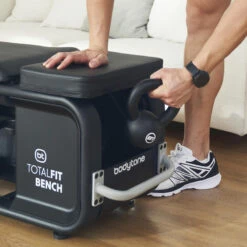 Banco De Musculación Multifunción Bodytone TFB Negro -Equipo De Fitness banco de musculacion multifuncion bodytone tfb negro 3