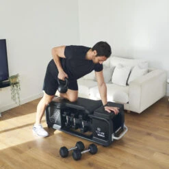 Banco De Musculación Multifunción Bodytone TFB Negro -Equipo De Fitness banco de musculacion multifuncion bodytone tfb negro 4