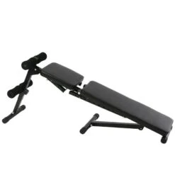 Banco De Pesas Multifuncional, Plegable Y Ajustable. Marco De Acero. -Equipo De Fitness banco de pesas multifuncional plegable y ajustable marco de acero 2