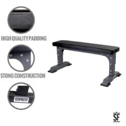 Banco De Pesas Suprfit Blitgard -Equipo De Fitness banco de pesas suprfit blitgard 2