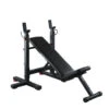 Banco Musculación Con Rack Plegable Corength -Equipo De Fitness banco musculacion con rack plegable corength