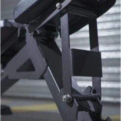 Banco Musculacion Fitness Tech Negro -Equipo De Fitness banco musculacion fitness tech negro 2