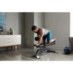 Banco ProForm Carbon Strength Adjustable Bench -Equipo De Fitness banco proform carbon strength adjustable bench 2