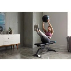 Banco ProForm Carbon Strength Adjustable Bench -Equipo De Fitness banco proform carbon strength adjustable bench 3
