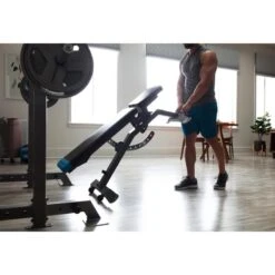 Banco ProForm Carbon Strength Adjustable Bench -Equipo De Fitness banco proform carbon strength adjustable bench 4