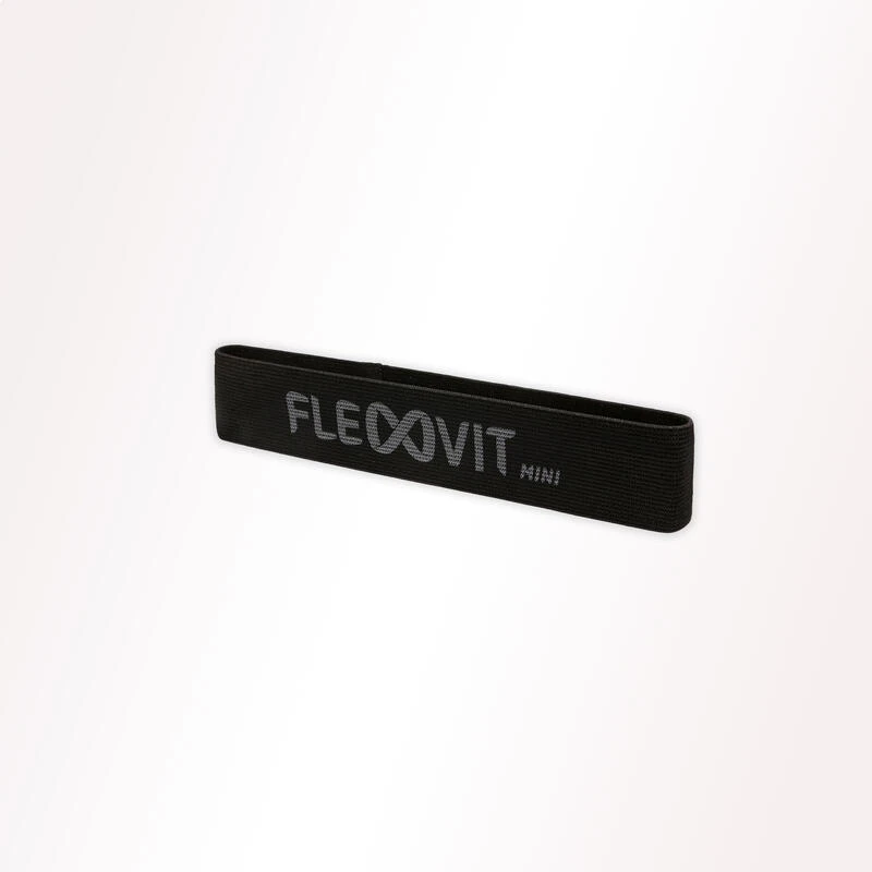 Banda Elástica Flexvit Mini Profesional Negro (Unidad) 3 Banda Elástica Flexvit Mini Profesional Negro (Unidad)