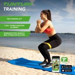 Tunturi Bandas De Resistencia - 5 Niveles De Resistencia Diferentes 9 Tunturi Bandas De Resistencia - 5 Niveles De Resistencia Diferentes -Equipo De Fitness bandas de resistencia 5 niveles de resistencia diferentes 2