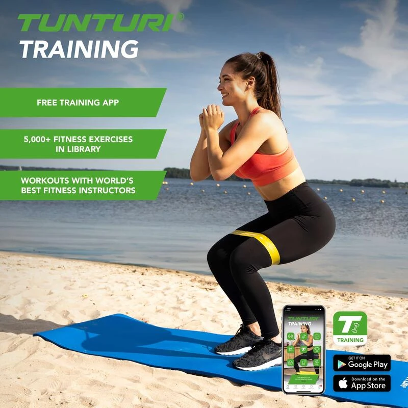 Tunturi Bandas De Resistencia - 5 Niveles De Resistencia Diferentes 5 Tunturi Bandas De Resistencia - 5 Niveles De Resistencia Diferentes - Imagen 3