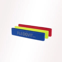 Bandas Elásticas Flexvit Mini Athlete (Pack 3) -Equipo De Fitness bandas elasticas flexvit mini basic pack 3