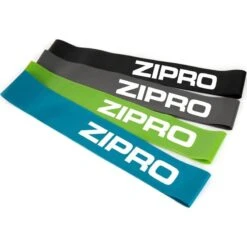 Bandas Elásticas Zipro Mini Bands Set De 4.