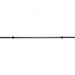 Barra De Pesas Gorilla Sports En Negro De 170cm Diámetro 30/31 Cm -Equipo De Fitness barra de pesas gorilla sports en negro de 170cm diametro 3031 cm 2
