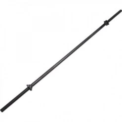 Barra De Pesas Gorilla Sports En Negro De 170cm Diámetro 30/31 Cm -Equipo De Fitness barra de pesas gorilla sports en negro de 170cm diametro 3031 cm 4