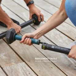 CORENGTH Barra Lastrada Ajustable 4-10 kg -Equipo De Fitness barra lastrada ajustable 4 10 kg 2