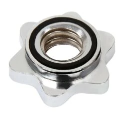 Barra Musculación 1,65 M Ø 30 Mm 9 Kg Con 2 Cierres De Estrella Aguanta 300 Kg -Equipo De Fitness barra musculacion 165 m o 30 mm 9 kg con 2 cierres de estrella aguanta 300 kg 2