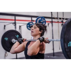 CORENGTH Barra Olimpica 15 Kg Halterofilia Cross Training Musculación Diámetro 50 Mm -Equipo De Fitness barra olimpica 15 kg halterofilia cross training musculacion diametro 50 mm 3