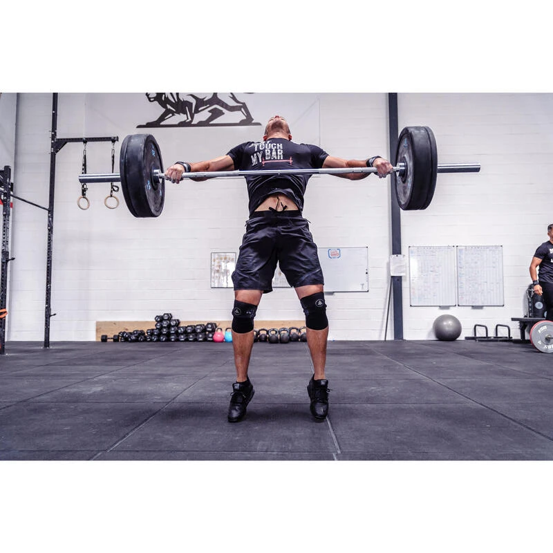 CORENGTH Barra Olimpica 20 Kg Halterofilia Cross Training Musculación Diámetro 50 Mm 5 CORENGTH Barra Olimpica 20 Kg Halterofilia Cross Training Musculación Diámetro 50 Mm - Imagen 3