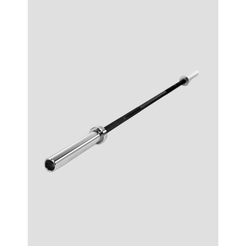 Barra Olímpica Negra 2.20 M 20 Kg 6 Rod 50 Mm Cross Training Fitness 4 Barra Olímpica Negra 2.20 M 20 Kg 6 Rod 50 Mm Cross Training Fitness - Imagen 2