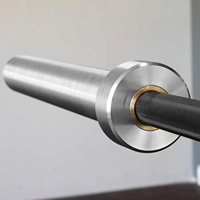 Barra Olímpica Negra 2.20 M 20 Kg 6 Rod 50 Mm Cross Training Fitness 5 Barra Olímpica Negra 2.20 M 20 Kg 6 Rod 50 Mm Cross Training Fitness - Imagen 3