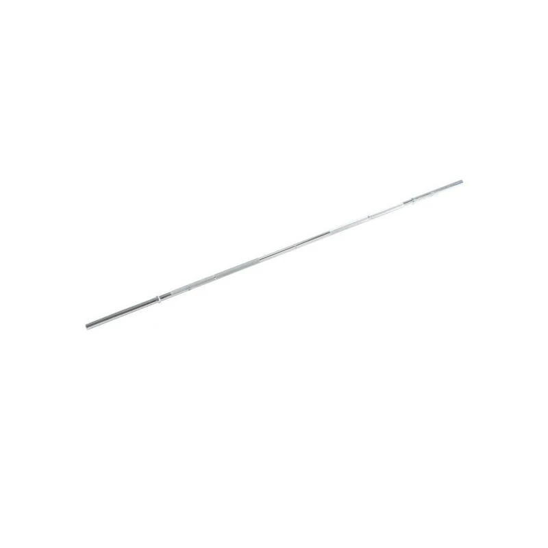 Barra Pesas Musculación 2,20m 28 Mm Cromada Gimnasia Aguanta 250 Kg 5 Barra Pesas Musculación 2,20m 28 Mm Cromada Gimnasia Aguanta 250 Kg - Imagen 3