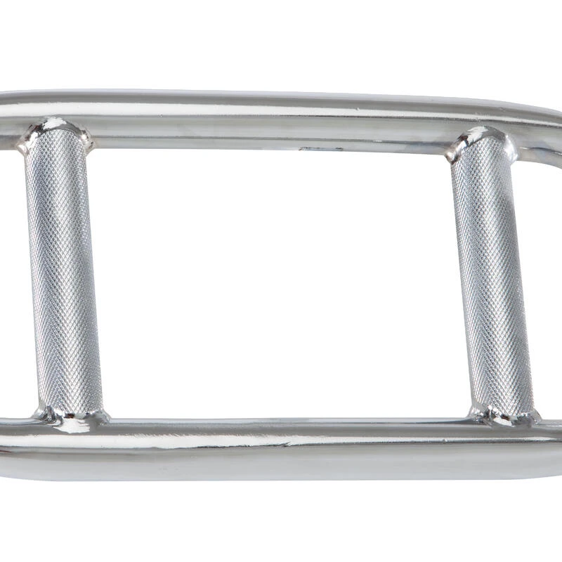 CORENGTH Barra Pesas Tríceps De 86 Cm Musculación 28 Mm Domyos 4 CORENGTH Barra Pesas Tríceps De 86 Cm Musculación 28 Mm Domyos - Imagen 2