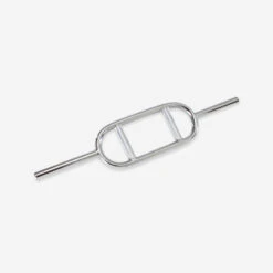 CORENGTH Barra Pesas Tríceps De 86 Cm Musculación 28 Mm Domyos