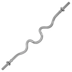 Barra Súper Z Curl Tunturi - 120 Cm