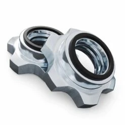 Barra SZ Reforzada Con Cierres De Estrella 7 Barra SZ Reforzada Con Cierres De Estrella -Equipo De Fitness barra sz reforzada con cierres de estrella 2