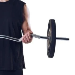 BODYTONE Barra Z Olímpica Profesional (50mm) + Par De Topes 9 BODYTONE Barra Z Olímpica Profesional (50mm) + Par De Topes -Equipo De Fitness barra z olimpica profesional 50mm par de topes 2