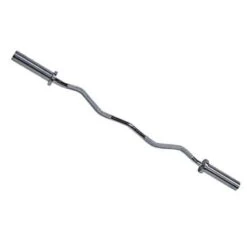 BODYTONE Barra Z Olímpica Profesional (50mm) + Par De Topes