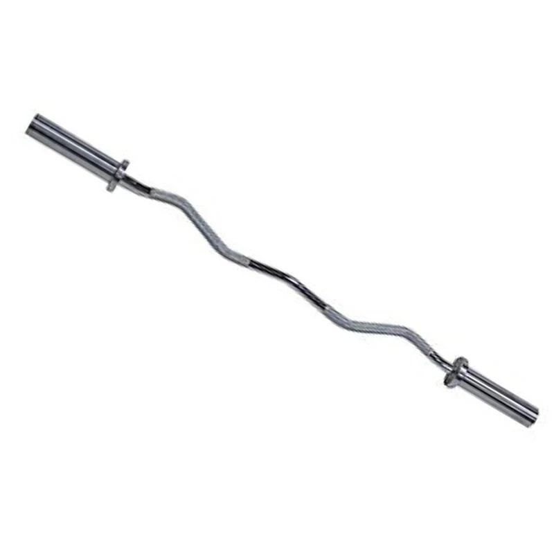 BODYTONE Barra Z Olímpica Profesional (50mm) + Par De Topes 3 BODYTONE Barra Z Olímpica Profesional (50mm) + Par De Topes