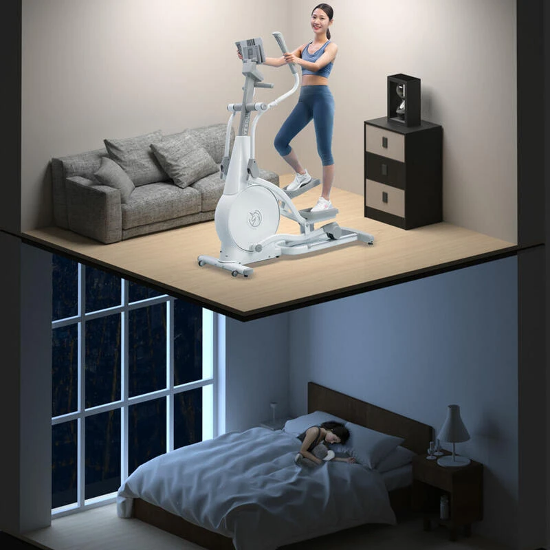 Bicicleta Elíptica Conectada Xiaomi Yesoul, App Incluida, Bluetooth 4.0, Blanco 4 Bicicleta Elíptica Conectada Xiaomi Yesoul, App Incluida, Bluetooth 4.0, Blanco - Imagen 2