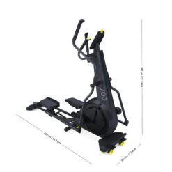 Bicicleta Elíptica Plegable EL700 Volante De Inercia 9Kg -Equipo De Fitness bicicleta eliptica plegable el700 volante de inercia 9kg 2