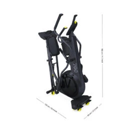 Bicicleta Elíptica Plegable EL700 Volante De Inercia 9Kg -Equipo De Fitness bicicleta eliptica plegable el700 volante de inercia 9kg 3