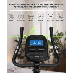 Bicicleta Estática Electromagnético Zipro Flame WM IConsole+ -Equipo De Fitness bicicleta estatica electromagnetico zipro flame wm iconsole 3