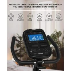Bicicleta Estática Electromagnético Zipro Glow WM IConsole+ -Equipo De Fitness bicicleta estatica electromagnetico zipro glow wm iconsole 4