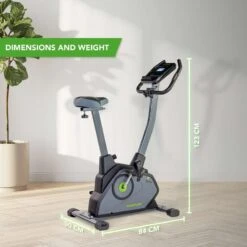BICICLETA ESTATICA ERGOMETRO CARDIO FIT E35 TUNTURI. -Equipo De Fitness bicicleta estatica ergometro cardio fit e35 tunturi 2