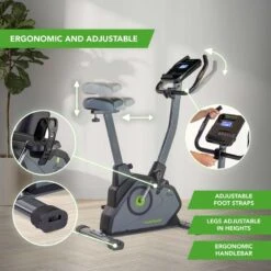 BICICLETA ESTATICA ERGOMETRO CARDIO FIT E35 TUNTURI. -Equipo De Fitness bicicleta estatica ergometro cardio fit e35 tunturi 3