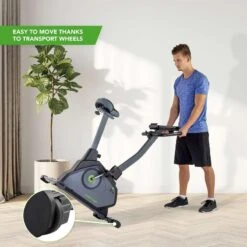 BICICLETA ESTATICA ERGOMETRO CARDIO FIT E35 TUNTURI. -Equipo De Fitness bicicleta estatica ergometro cardio fit e35 tunturi 4