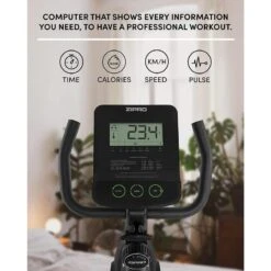 Bicicleta Estática Magnética Zipro Easy -Equipo De Fitness bicicleta estatica magnetica zipro easy 4