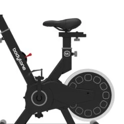 Bicicleta Indoor Spinning Bodytone AB100-BG Gris Rueda Inercia 14kg -Equipo De Fitness bicicleta indoor spinning bodytone ab100 bg gris rueda inercia 14kg 2