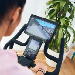 Bicicleta Indoor Spinning Bodytone AB300SM-B Inteligente Azul Rueda Inercia 18kg -Equipo De Fitness bicicleta indoor spinning bodytone ab300sm b inteligente azul rueda inercia 18kg 2