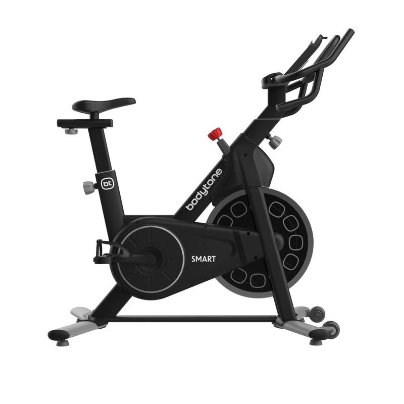 Bicicleta Indoor Spinning Bodytone AB300SM-G Inteligente Grey Rueda Inercia 18kg 3 Bicicleta Indoor Spinning Bodytone AB300SM-G Inteligente Grey Rueda Inercia 18kg