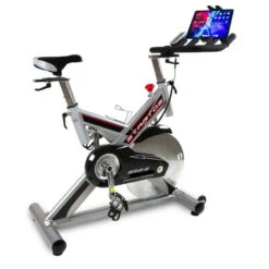 BH Fitness Bicicleta Indoor Stratos H9178H + Soporte Para Smartphone/tablet