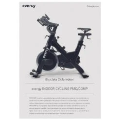 BICILETA ESTÁTICA EVERGY NRF -Equipo De Fitness bicileta estatica evergy nrf 2