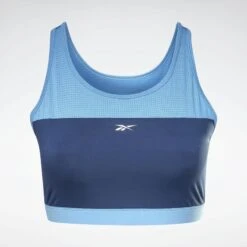 Reebok Bralette Workout Ready Mesh (tallas Grandes) -Equipo De Fitness bralette workout ready mesh tallas grandes 1