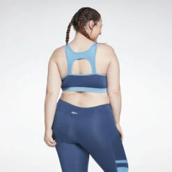 Reebok Bralette Workout Ready Mesh (tallas Grandes) -Equipo De Fitness bralette workout ready mesh tallas grandes 3