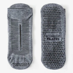 Calcetines Antideslizantes De Fitness Gris 8 Calcetines Antideslizantes De Fitness Gris -Equipo De Fitness calcetines antideslizantes de fitness gris 2