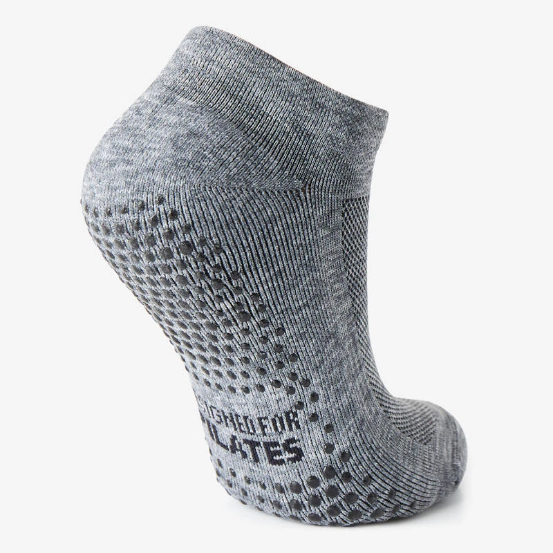 Calcetines Antideslizantes De Fitness Gris 3 Calcetines Antideslizantes De Fitness Gris